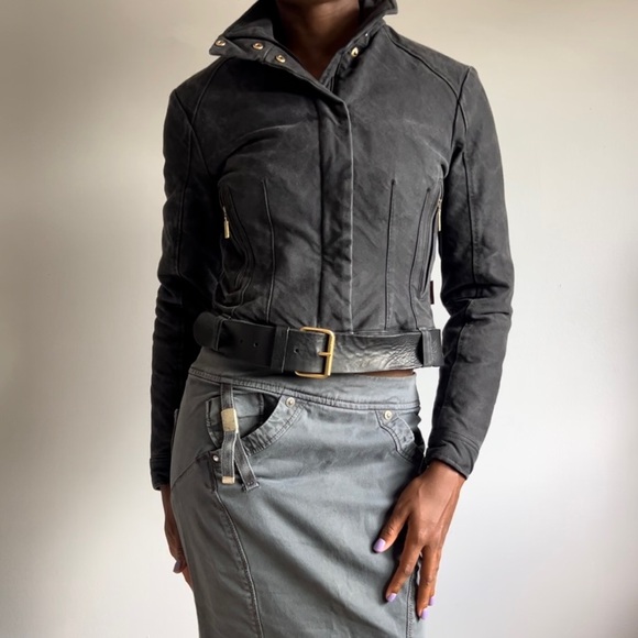 Moncler Crop Jacket - Picture 1 of 16